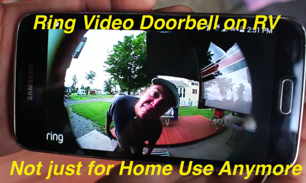 Video Doorbell For An RV? You Betcha!